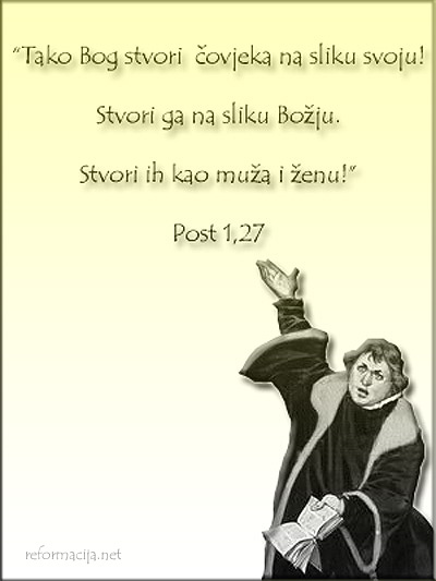 Luther upućuje na Bibliju