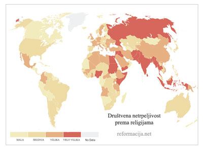 Društvena netrpeljivost prema religijama